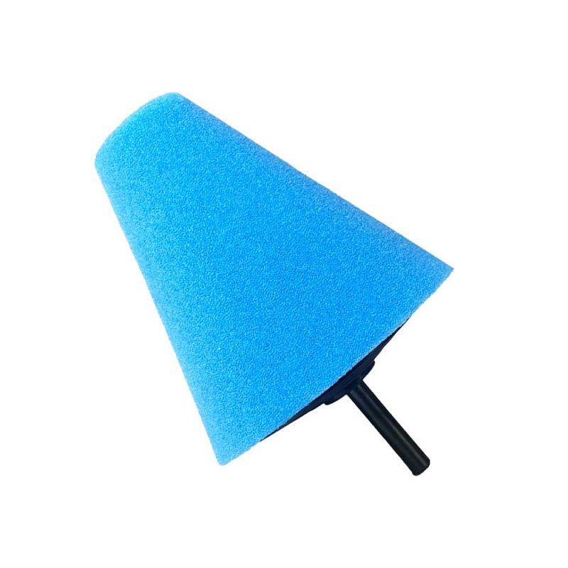 Насадка полировочная синяя 80 мм Horex  GTT4327