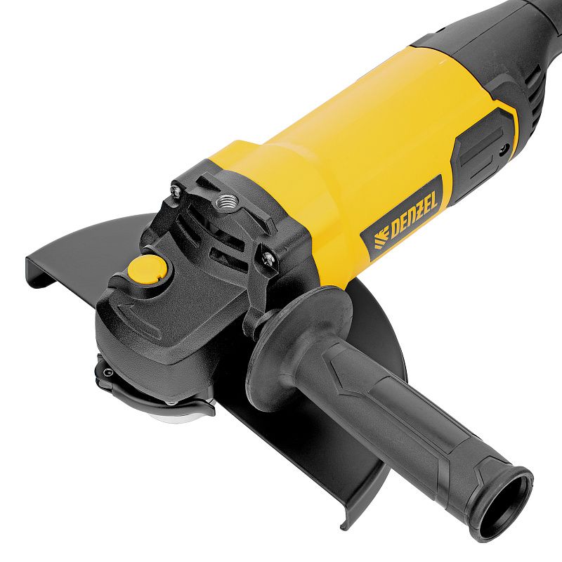 Углошлифовальная машина AGL230-2400, 2400 Вт, 230 мм, 6600 об/мин Denzel 26920