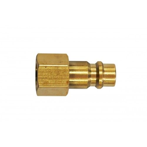 Быстросъёмное соединение, "папа"-внутр. резьба 3/8" латунь H-D HD-1221B