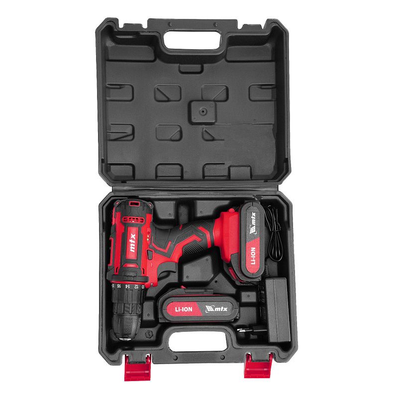 Дрель-шуруповерт аккумуляторная CDS-20, Li-Ion, 20 В MTX 26186