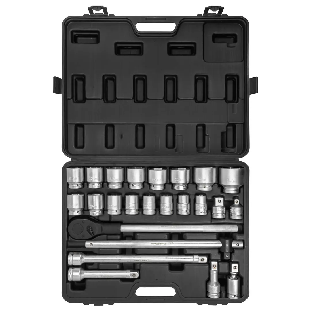 Набор инструментов 24 пр 3/4'' 6-гр ForceKraft FK-6241-5