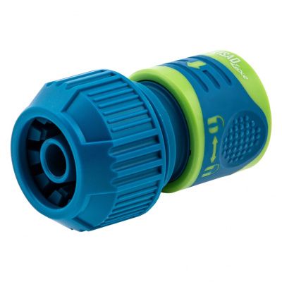 Соединитель для шланга универсальный, двухкомпонентный Palisad Luxe 66245