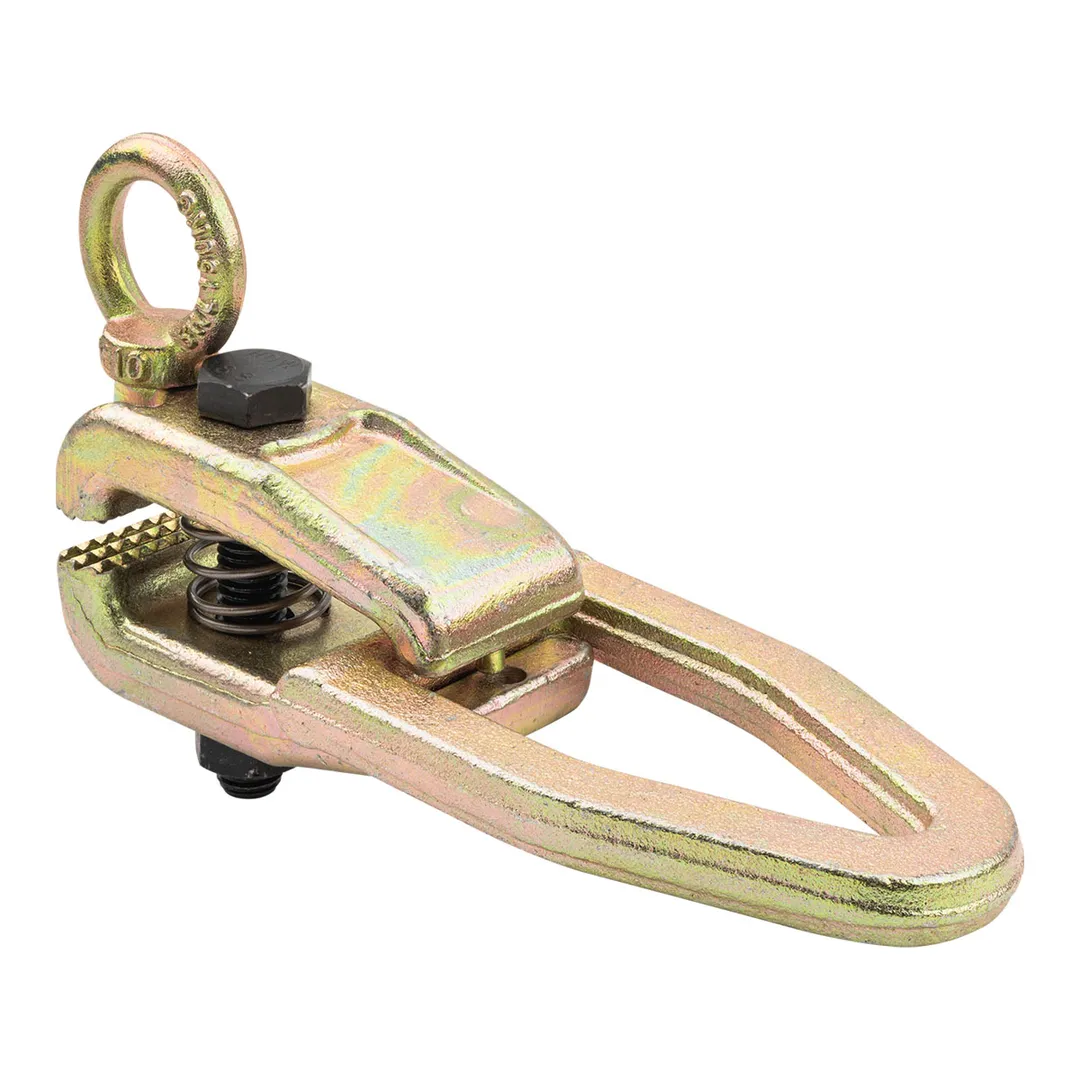 Захват для кузовных работ двухфункциональный mini, поперечное усилие 1 т, продольное 3 т Forsage F-62512A