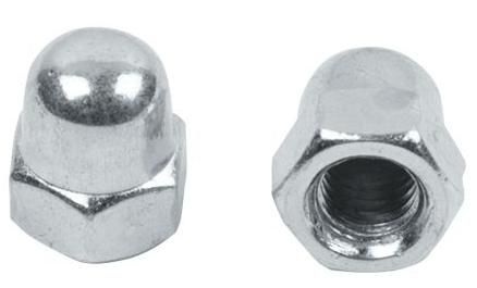 Гайка колпачковая, оцинкованная, кл.пр. 5.8, DIN 1587 Starfix