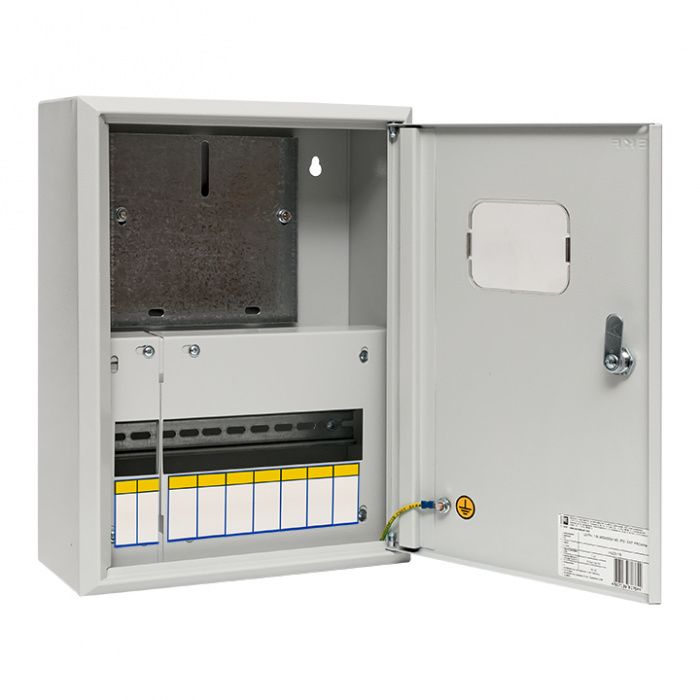 Щит учетно-распред, навесной ЩУРн 1/9 (400х300х140) IP31 EKF PROxima mb23-1/9