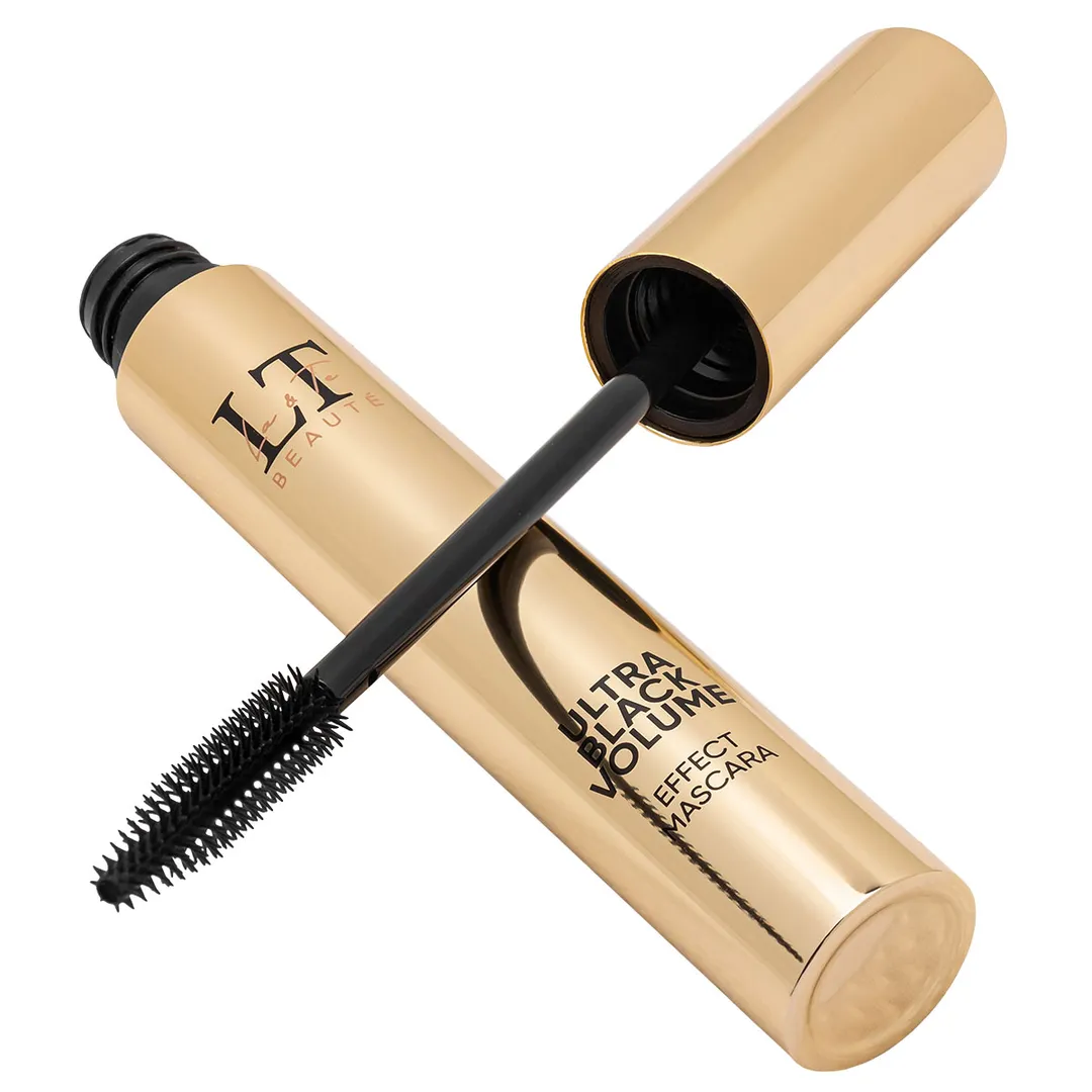 Ультрачерная тушь для ресниц с эффектом объема La and Te beaute LT-2449