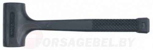 Молоток резиновый безынерционный 900 гр. d53.5 мм PU Yato YT-4622