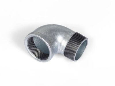 Колено 1 1/2" вн.-нар. оцинкованн.,