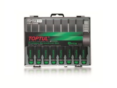 Набор ювелирных отверток 8 пр. Toptul GAAW0802