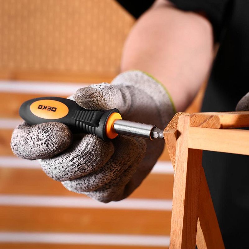 Набор инструментов для дома TZ21-1 (21 шт.) DEKO 083-2048