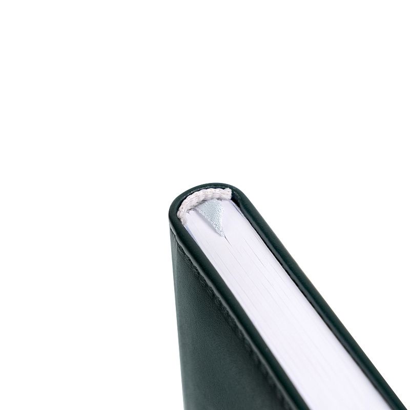 Ежедневник недатированный "Pelle Siena", А5, 272 страницы, зеленый