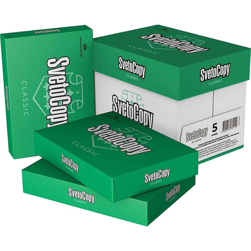 Бумага "SvetoCopy", А4, 500 листов, 80 г/м2