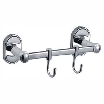 Крючок-вешалка, сталь, хром Wisent W2914-2 (аналог L1915-2 Ledeme)