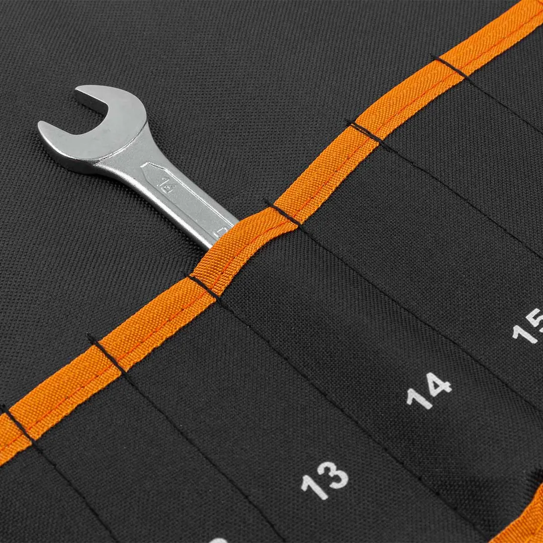 Органайзер тканевый для набора ключей 12 пр, 420х300 мм ISMA ISMA-5121P-P