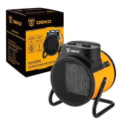 Электрическая тепловая пушка DKIH3300W DEKO 082-1011