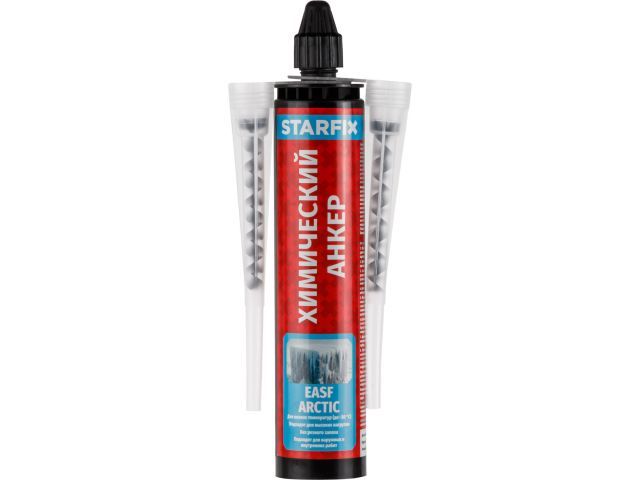Химический анкер EASF ARCTIC 300 мл, для высоких нагрузок, внутренние и наружные работы Starfix SM-66659-1
