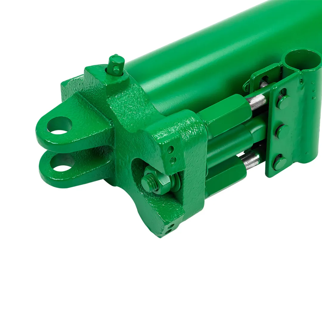 Цилиндр гидравлический 8 т, удлиненый с двухштоковым насосом RockForce RF-1208-2 LI