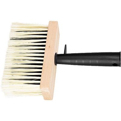 Кисть макловица, искусственная щетина, деревянный корпус, пластмассовая ручка MTX