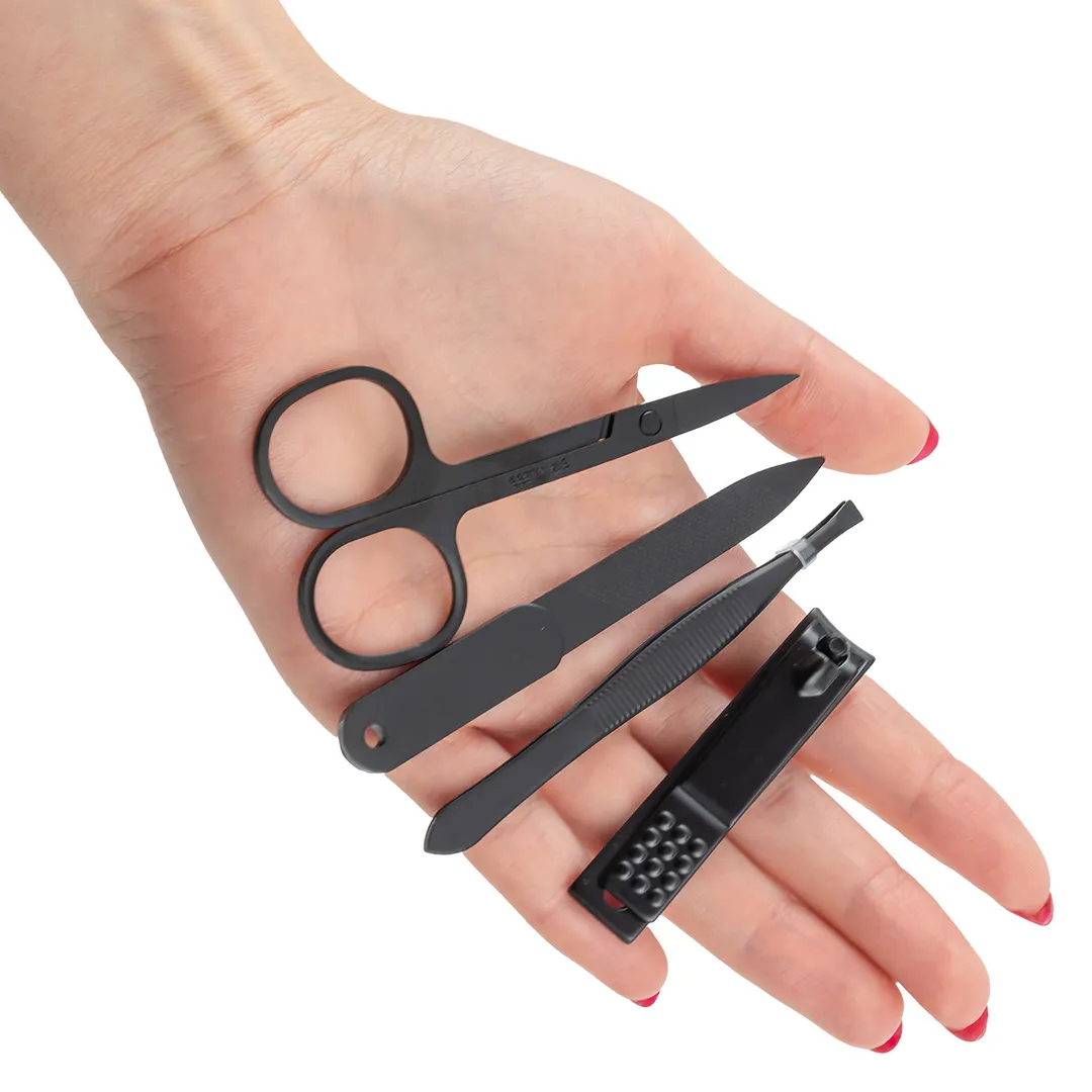 Набор маникюрный 4 пр, La and Te beaute COSMETIC SET