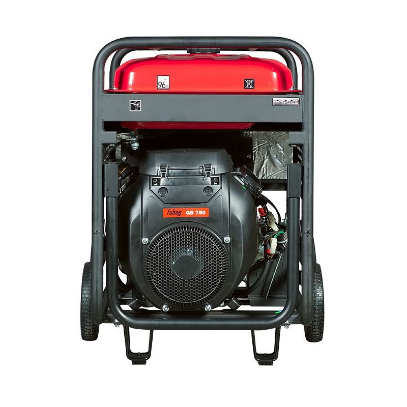 Генератор бензиновый BS 14000 DA ES с электростартером и коннектором автоматики Fubag 641056