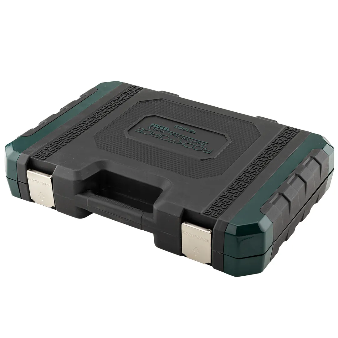 Набор инструментов 121 пр. 1/4''&1/2''&3/8'' 6-гр. RockForce RF LIGHT-41212-5