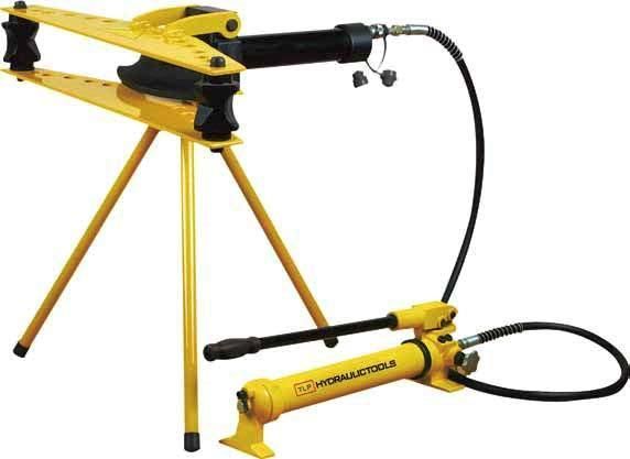 Трубогиб гидравлический HHW-3F 20 т 21,3-88,5 
мм (с выносным насосом) TOR 1004651