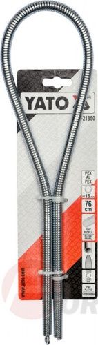 Пружина для изгиба металлопластиковых труб, внутренняя 16 мм Yato YT-21850