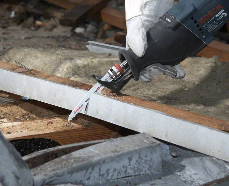 Пильное полотно S 1111 DF Heavy for Wood and Metal (225 мм) BOSCH (2608656273)