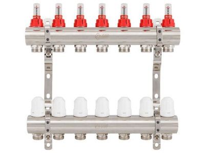Коллекторная группа AVE777, 7 вых., AV Engineering AVE77700107K