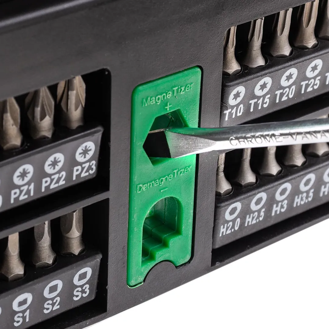 Набор отверток SL, PH, отверток для точных работ SL, PH, Torx, биты SL, PH, PZ, Torx, HEX, Square Head 50 пр RockForce RF-7050