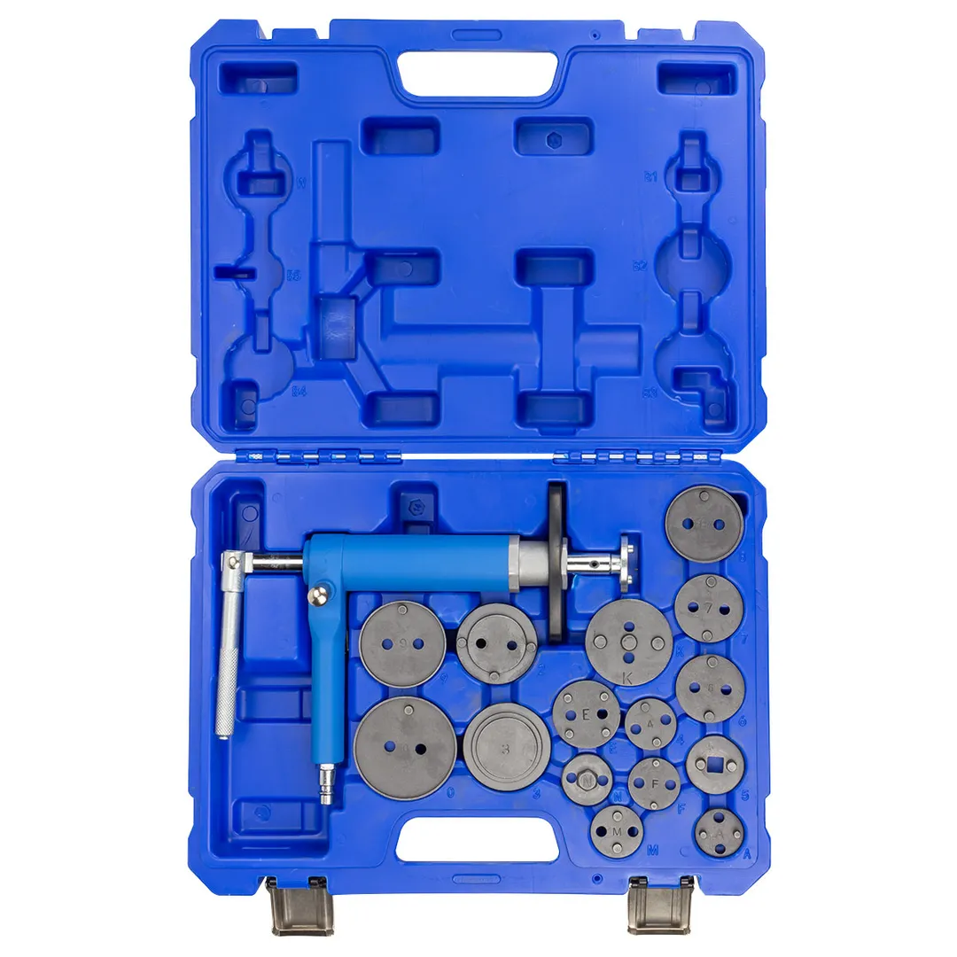 Набор инструментов для обслуживания тормозных цилиндров 16 пр. Forsage F-65815