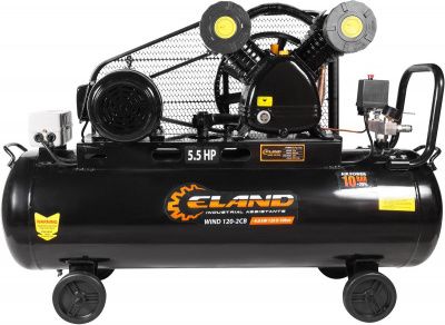 Компрессор воздушный WIND 120-2CВ ELAND 1202CВEL