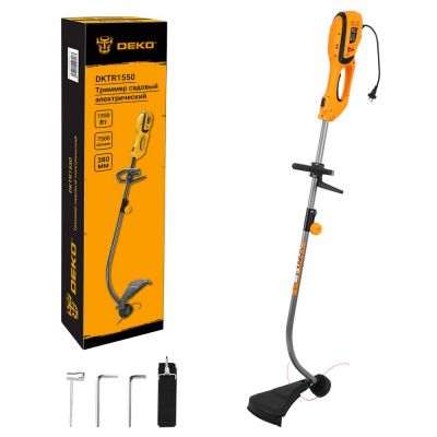 Триммер садовый электрический DKTR1550 DEKO 065-1211