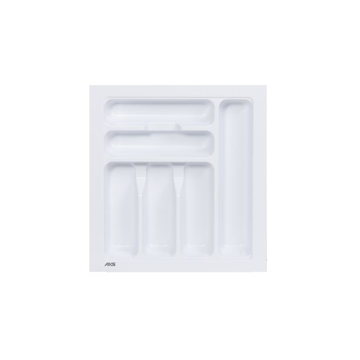 Лоток для столовых приборов 500 BASIC 435*485, белый AKS 113751