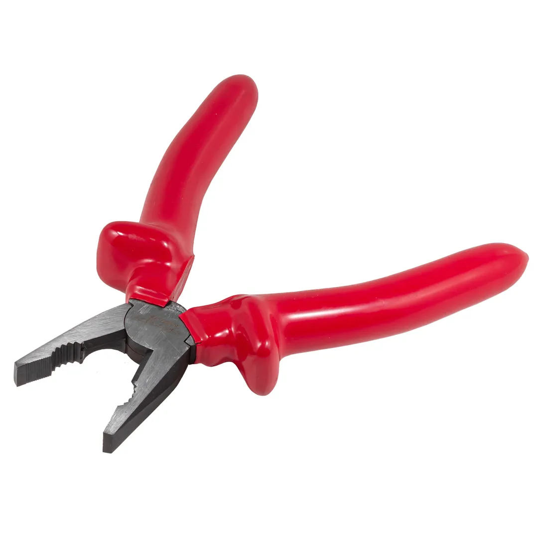 Плоскогубцы комбинированные диэлектрические 7''-175 мм (1000V) RockForce RF-6994A175