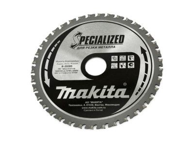 Диск пильный 185х30 мм 38 зуб. по металлу Makita B-29365