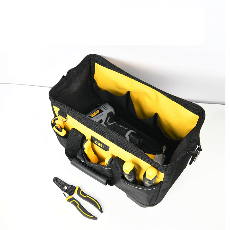 Сумка для инструментов Deli YS DL586119, 360 x 200 x 220 мм, 13 карманов