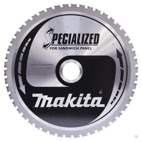 Пильный диск для сэндвич панелей 235x30 мм Z50 MAKITA (B-31500)