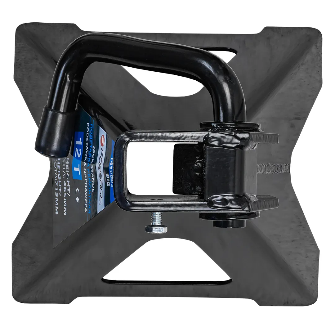 Подставка ремонтная механическая 12 т 465-715 мм Forsage F-T412002 BIG