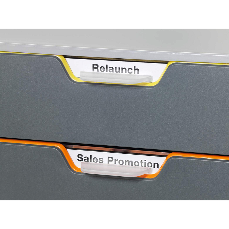 Блок из 5 лотков закрытый "Varicolor", 292x280x356 мм, 5 лотков