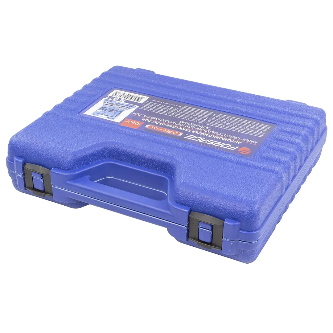 Набор приспособлений для тестирования систем охлаждения 21 пр., 0-2.5bar Forsage F-922G1C