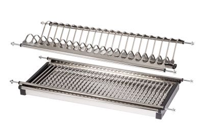 Сушка верх.база INOX 500 нерж.сталь, инокс AKS 39364