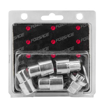 Набор секретных гаек на колесные диски M12x1.25RH 5 пр. Forsage F-643305