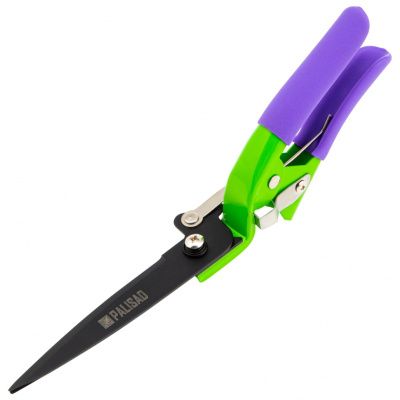 Ножницы газонные 310 мм, металлические обрезиненные рукоятки Palisad 60573