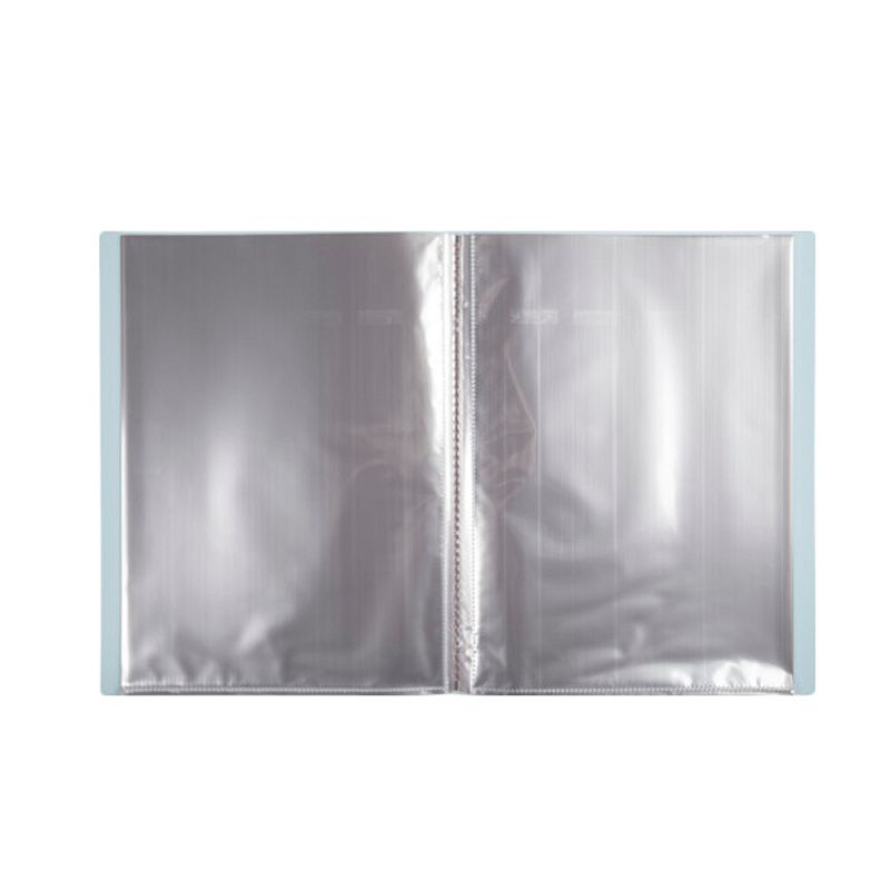 Папка с файлами "Aquarel", 50 карманов, ассорти