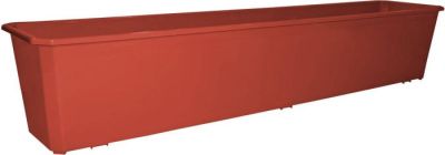 Ящик балконный 100 см, 18л терракотовый Пластик Репаблик ING1804ТР