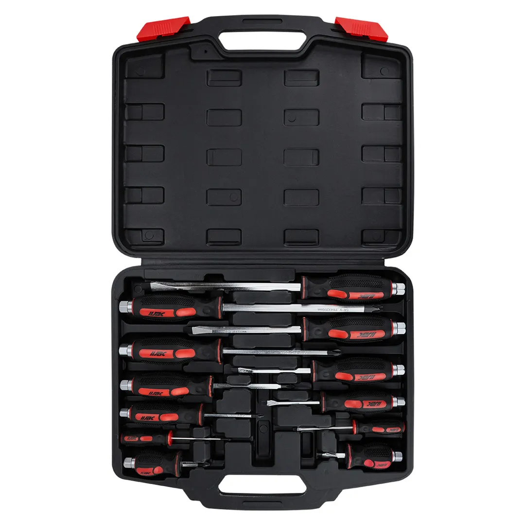 Набор ударных отверток PH, SL 12 пр JBC JBC-21310