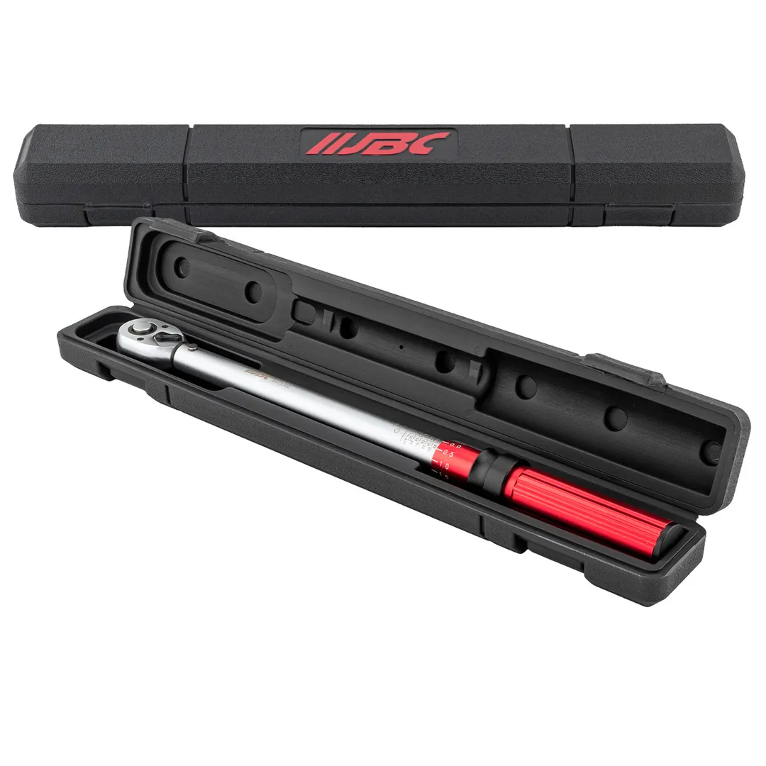 Ключ динамометрический щелчкового типа с быстрой фиксацией 20-120Нм, 3/8'' JBC JBC-6473390