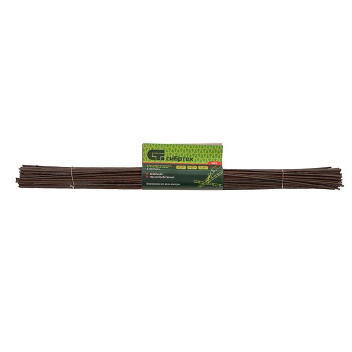 Проволока стальная в прутках 400 мм х 100 шт, вязальная, термообработанная Сибртех