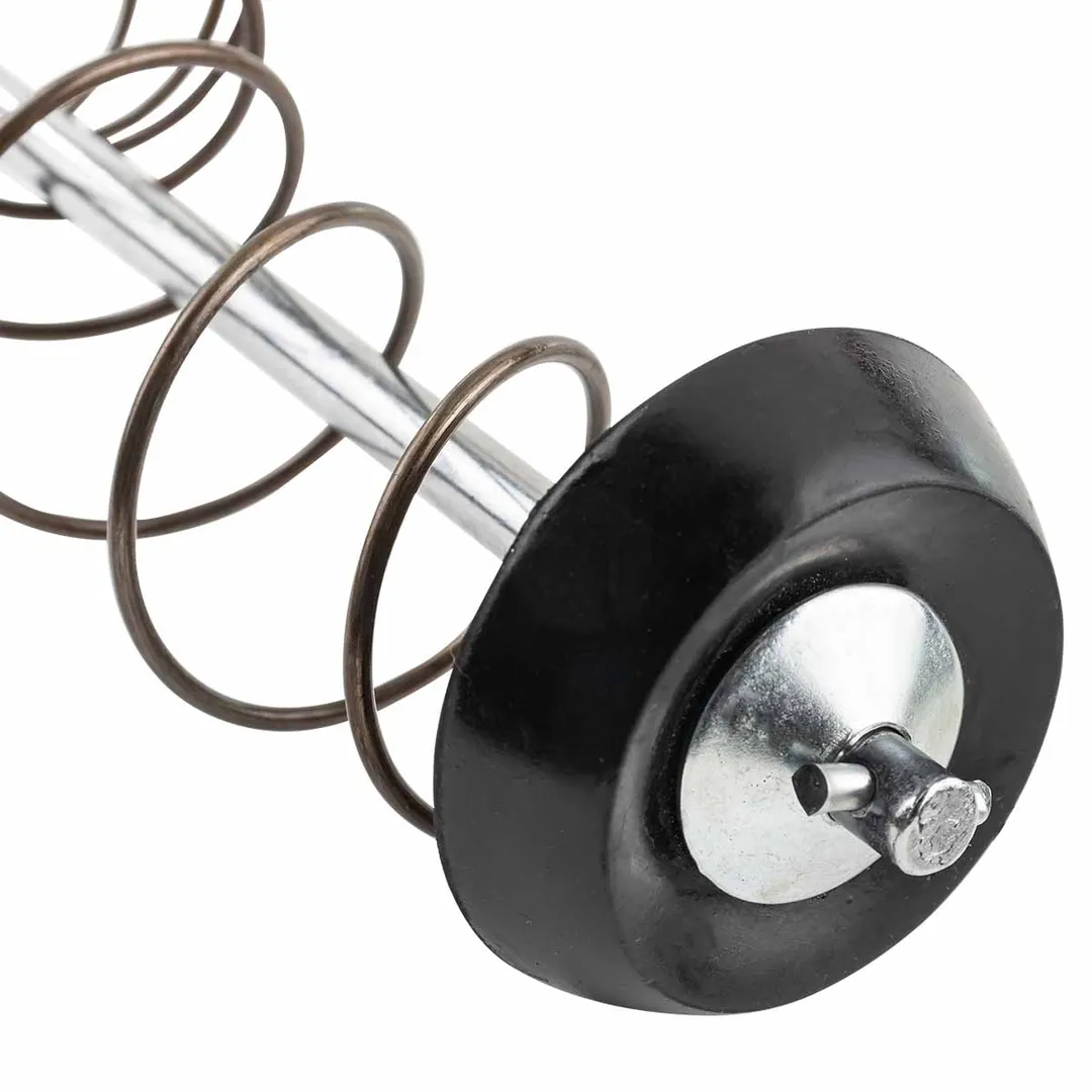 Шприц ручной для нагнетания густой смазки с гибким шлангом, объем 450 мл, длина шланга 300 мм Forsage F-20450